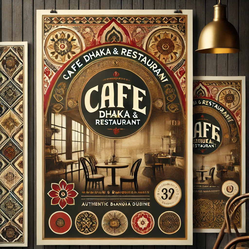 ক্যাফে ঢাকা এন্ড রেস্টুরেন্ট
