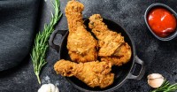 ক্রিসপি চিকেন ফ্রাই
