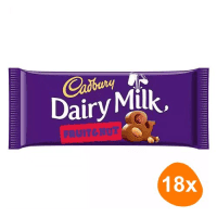 ডেইরি মিল্ক ফ্রুট এন্ড নাট (১৮ গ্রাম)