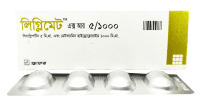 Liglimet XR 5/1000 Tablet