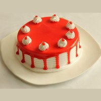 স্ট্রবেরি ফ্লেভার কেক