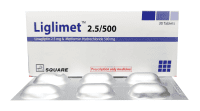 Liglimet 2.5/500 Tablet