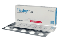 Ticstop 25 Tablet