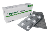 Liglimet 2.5/850 Tablet