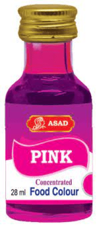 আসাদ পিংক ফুড কালার (২৮ মি.লি.)