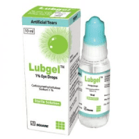 Lubgel 1% Eye Drops