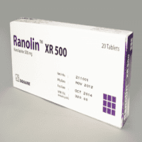 Ranolin XR 500 Tablet
