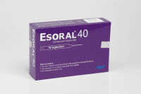 Esoral 40 mg iv injection