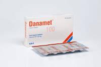 Danamet 100gmcapsue