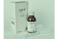 Cef-3 Powder For Suspension