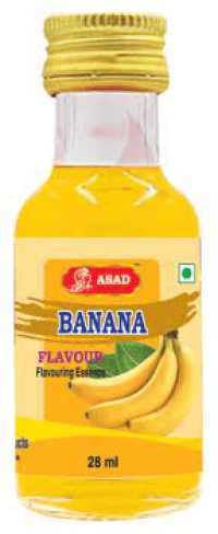 আসাদ ব্যানানা ফ্লেভার (২৮ মি. লি.)