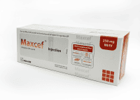 Maxcef 250 IM/IV Injection