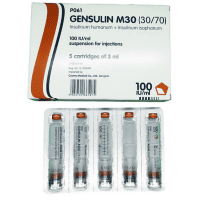 Gensulin M30 (30/70)3ml Cartridge
