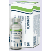 Gensulin N 10ml Vial