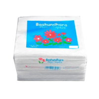 বসুন্ধরা রেস্টুরেন্ট টিস্যু (বড় সাইজ-১০০ পিস)