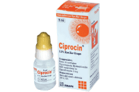 Ciprocin 0.3% Eye/Ear Drops