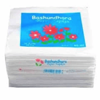 নেপকিন টিস্যু(বসুন্ধরা)(১০০ পিস)