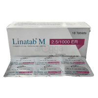 Linatab M 2.5/1000 ER
