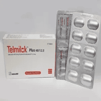 Temilok Plus 40/12.5 Tablet